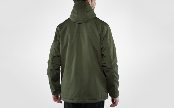 Fjällräven Men's Greenland Winter Jacket Black Fjällräven