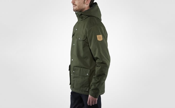 Fjällräven Men's Greenland Winter Jacket Black Fjällräven