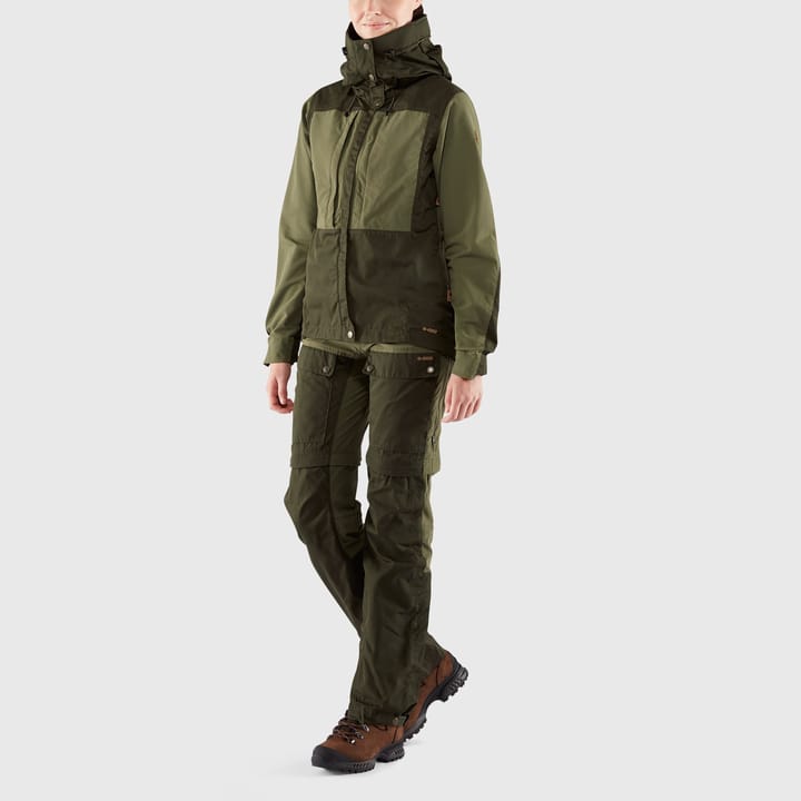 Fjällräven Women's Keb Jacket Deep Forest/Laurel Green Fjällräven