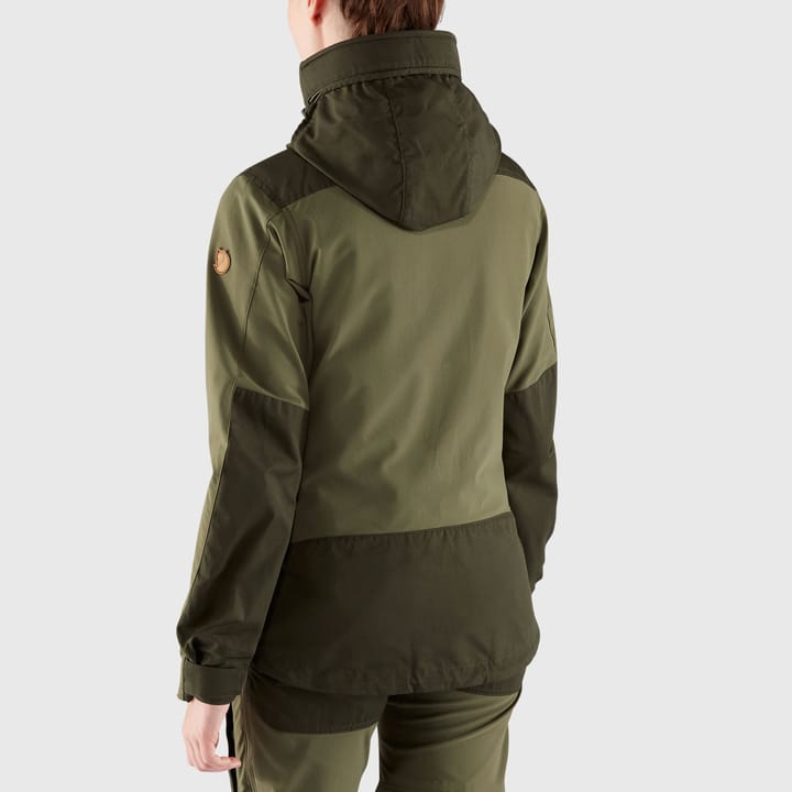 Fjällräven Women's Keb Jacket Deep Forest/Laurel Green Fjällräven