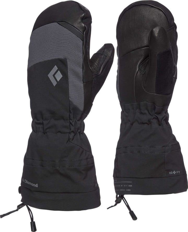 Black Diamond Men's Mercury Mitts Black Black Diamond