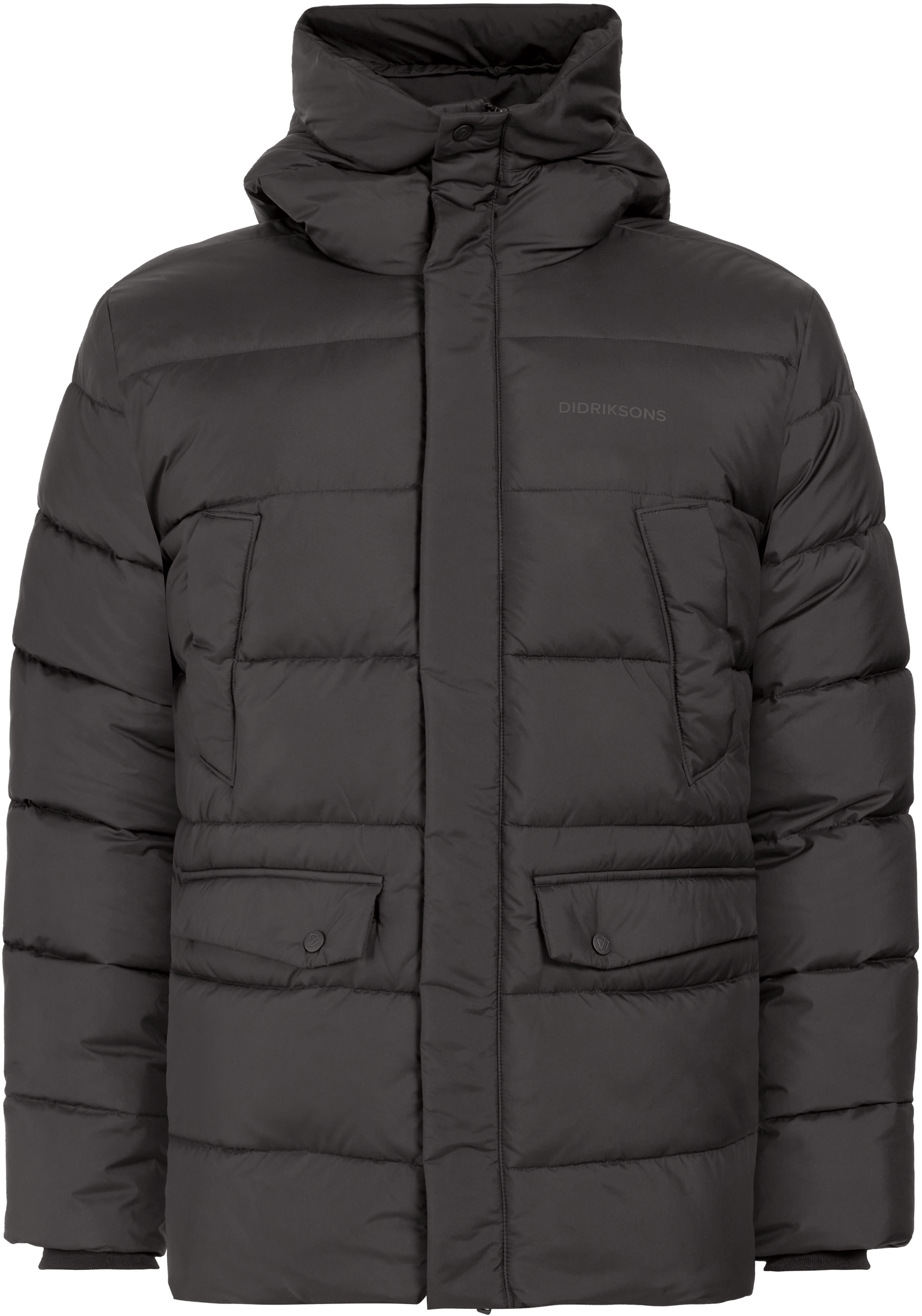 Didriksons Men's Fabio Jacket Black