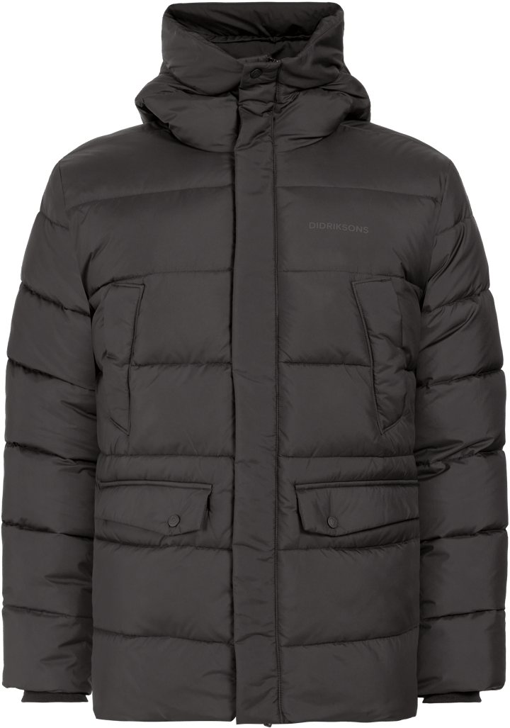 Didriksons Men's Fabio Jacket Black Didriksons