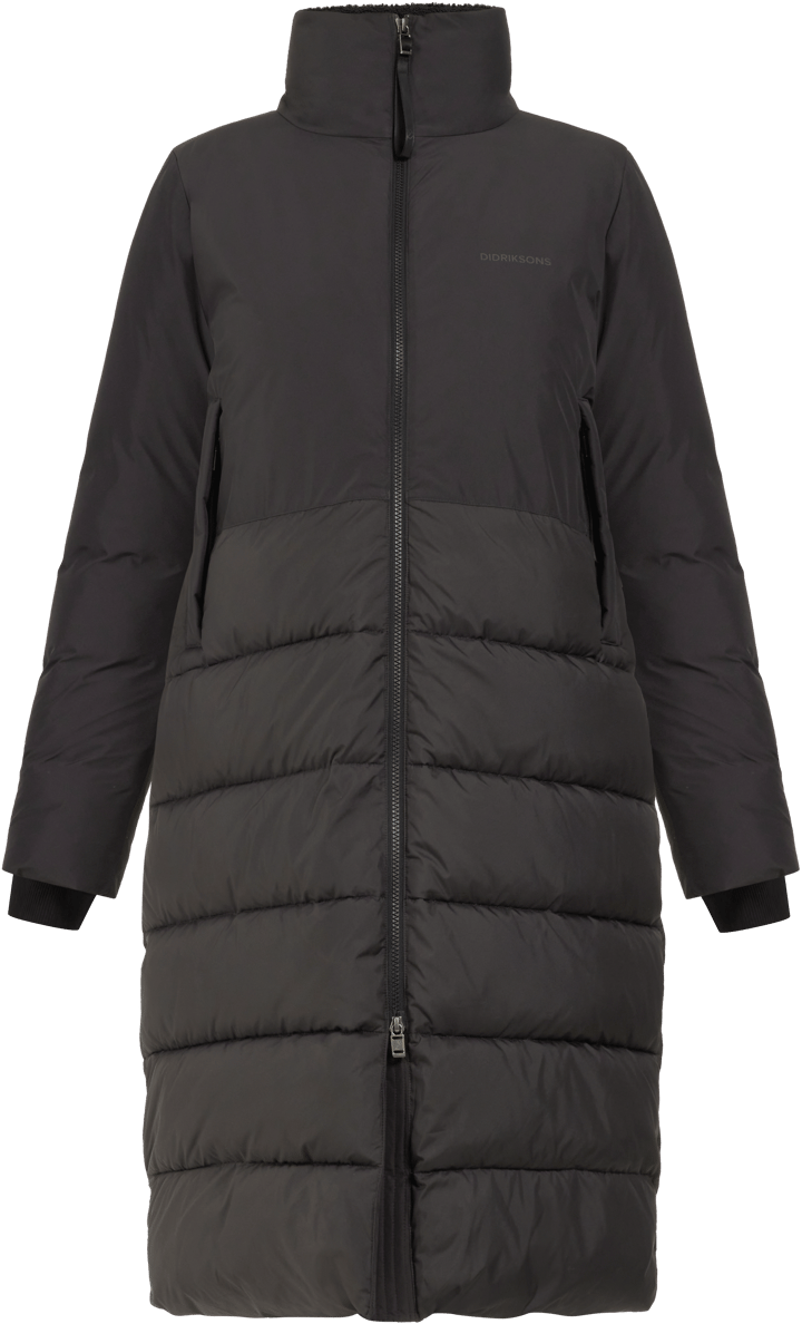 Didriksons Women's Fabiola Parka Black Didriksons