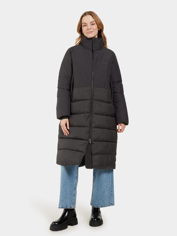 Didriksons Women's Fabiola Parka Black Didriksons