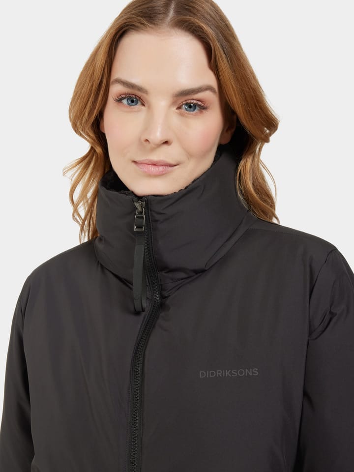 Didriksons Women's Fabiola Parka Black Didriksons