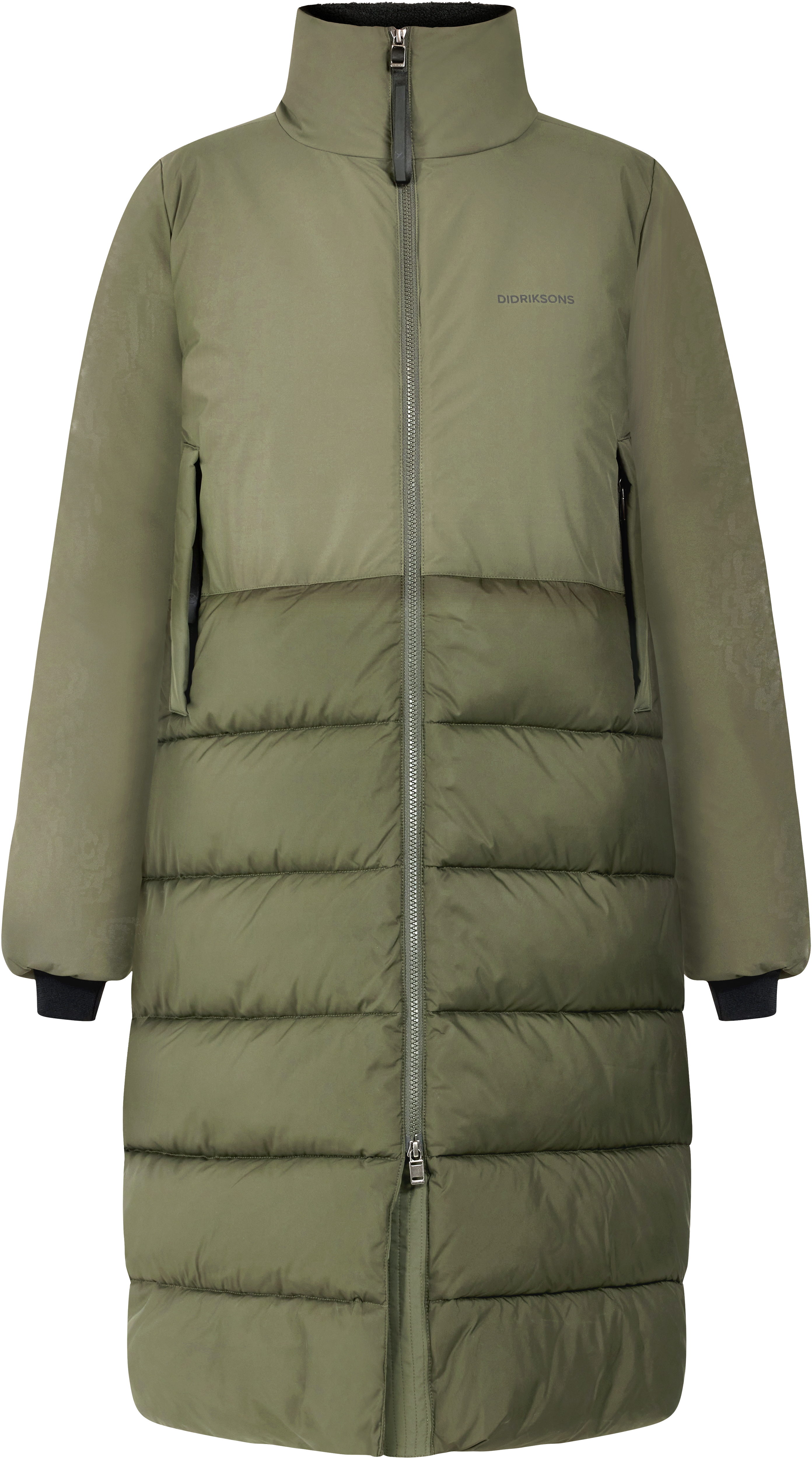 Didriksons Women's Fabiola Parka Deep Green, 36