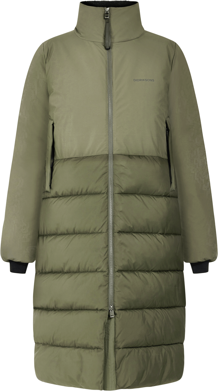 Didriksons Women's Fabiola Parka Deep Green Didriksons