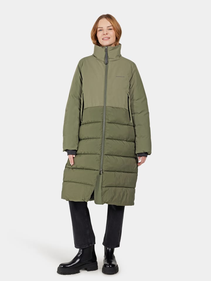 Didriksons Women's Fabiola Parka Deep Green Didriksons