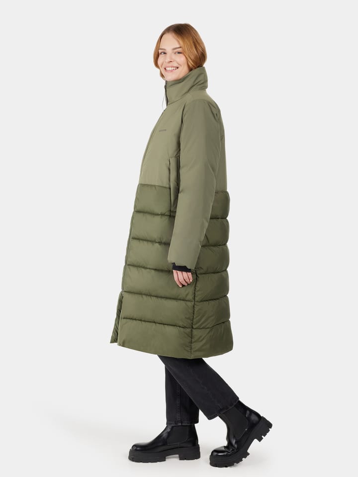 Didriksons Women's Fabiola Parka Deep Green Didriksons