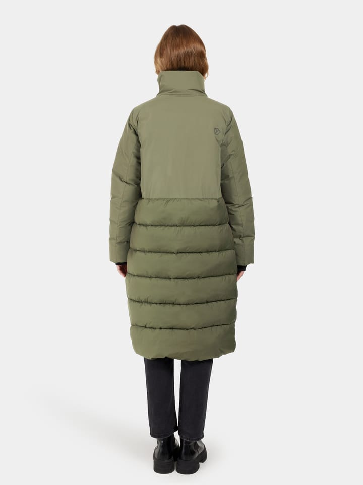 Didriksons Women's Fabiola Parka Deep Green Didriksons