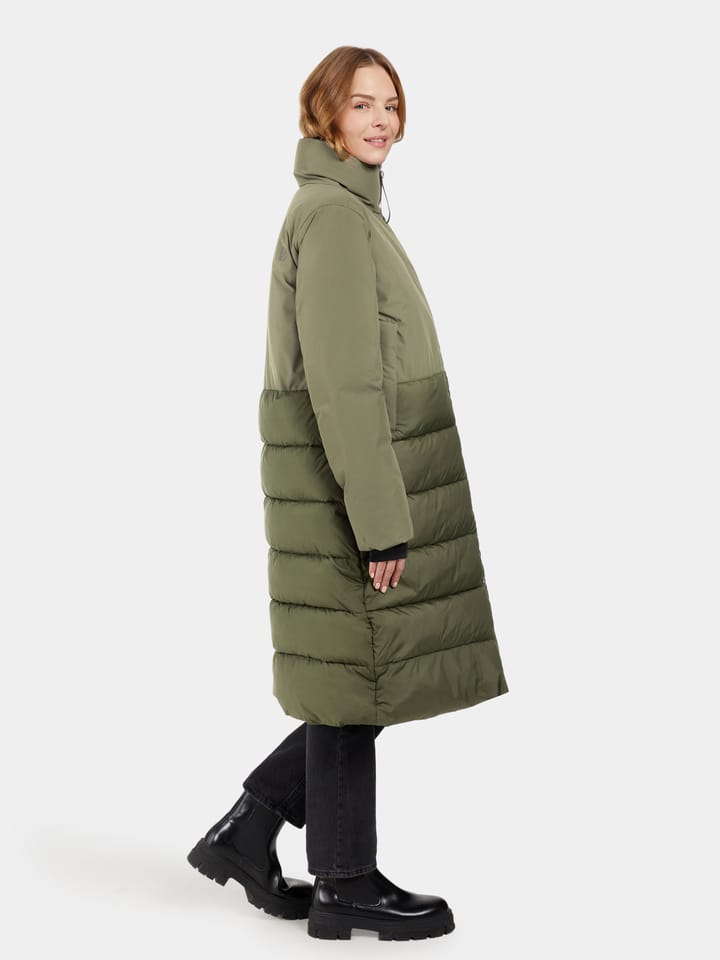 Didriksons Women's Fabiola Parka Deep Green Didriksons