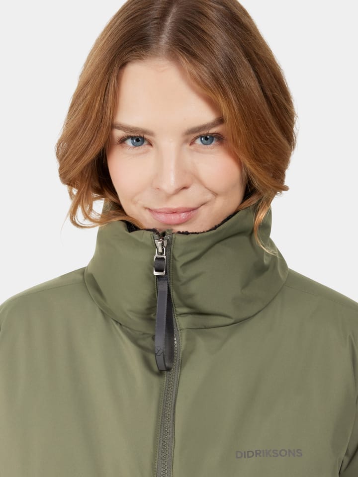 Didriksons Women's Fabiola Parka Deep Green Didriksons