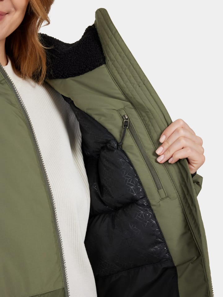 Didriksons Women's Fabiola Parka Deep Green Didriksons