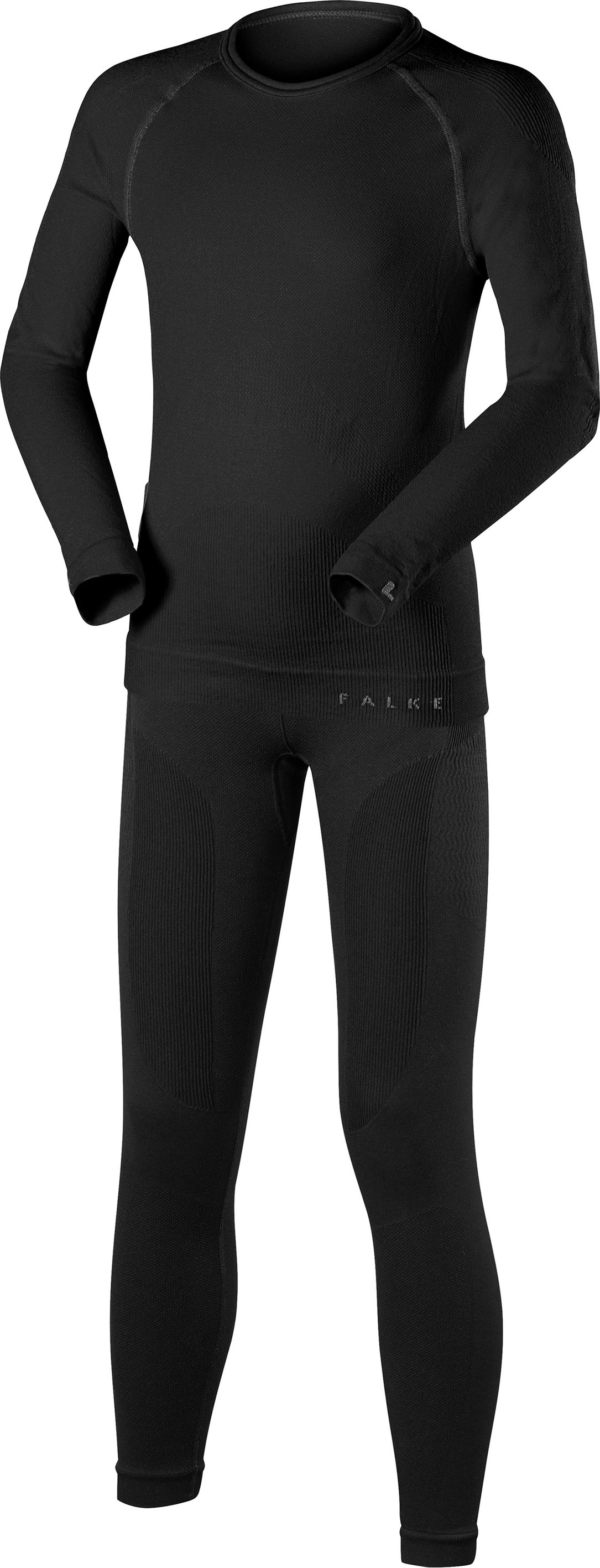 Falke Kids’ Functional Underwear Maximum Warm Black