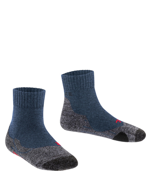 Falke Kids’ TK2 Short Trekking Short Socks Dark Blue