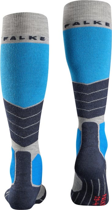 Falke Men's SK2 Skiing Knee-High Socks Light Grey Falke