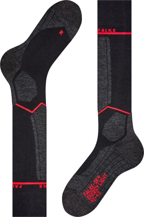 Falke Men's SK4 Advanced Compression Light Black-Mix Falke