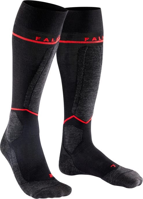 Falke Men's SK4 Advanced Compression Light Black-Mix Falke