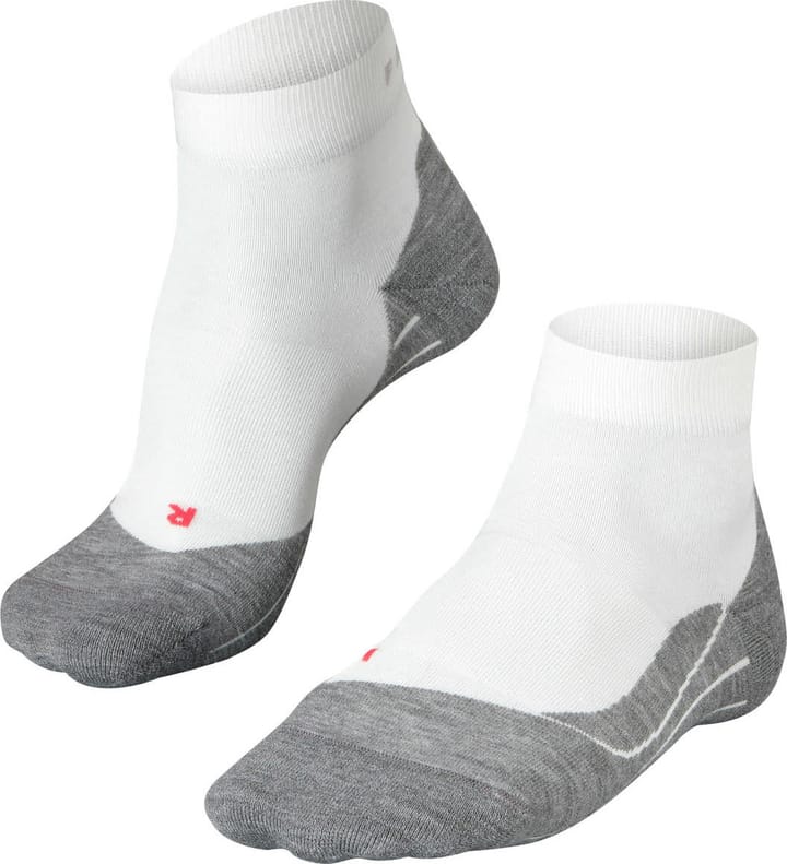 Falke Men's RU4 Short Running Socks White-mix Falke