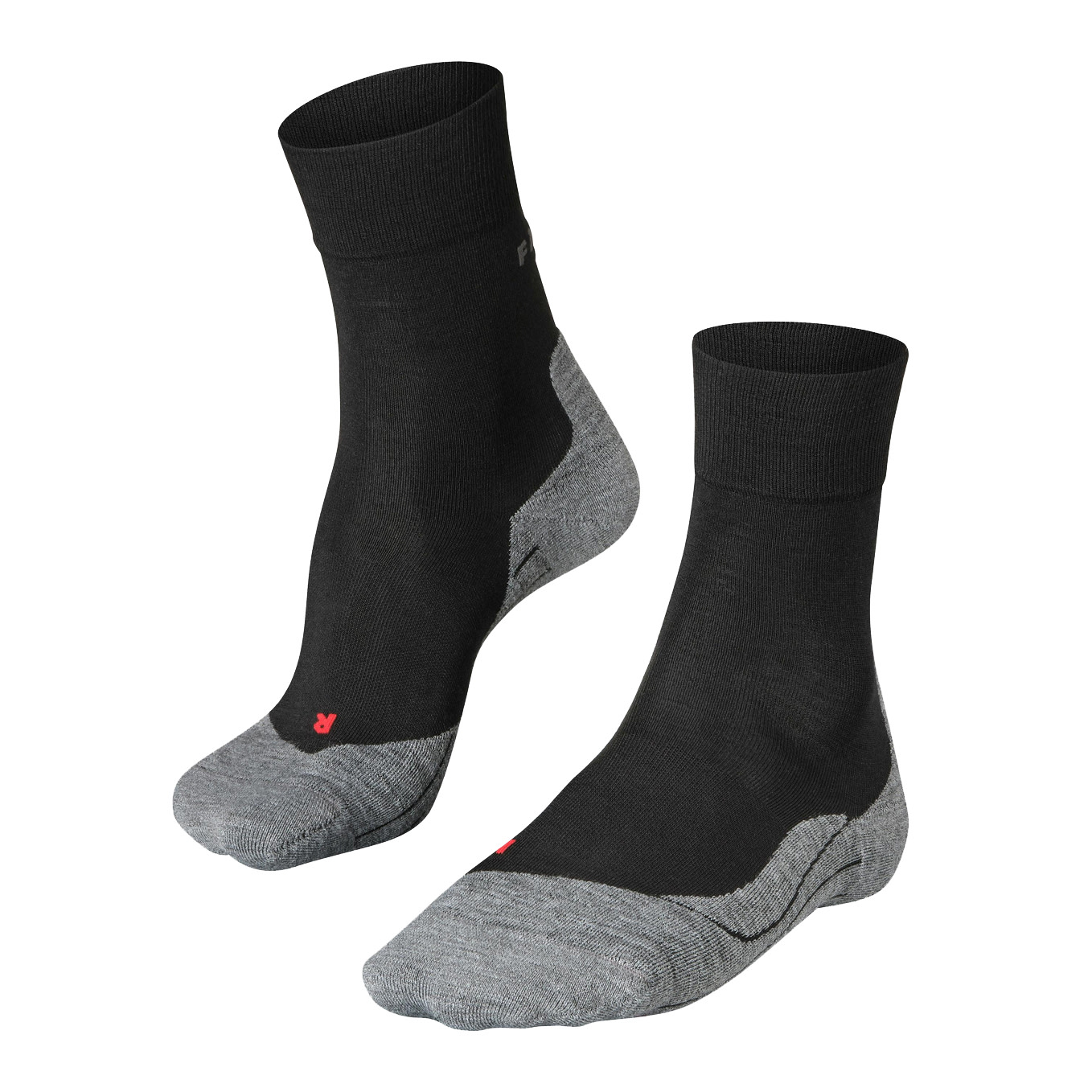 Falke Women’s RU4 Wool Running Socks Black-Mix