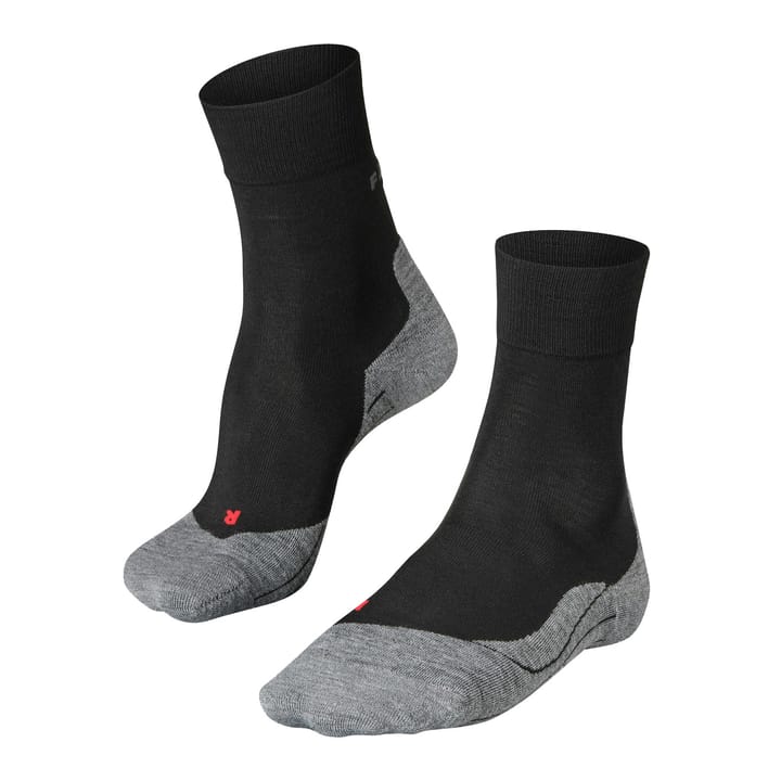 Falke Women's RU4 Wool Running Socks Black-Mix Falke