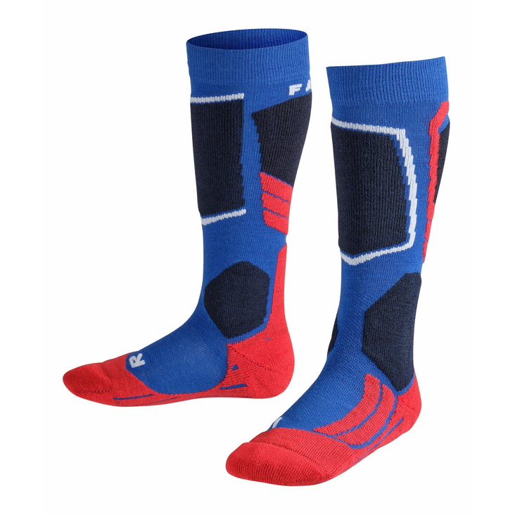 Falke Kid’s SK2 Skiing Knee-High Socks Cobalt Blue