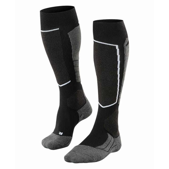 Falke Men's SK2 Intermediate Wool Men Skiing Knee-high Socks black/mix