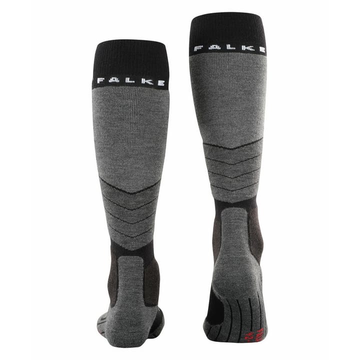 Falke Men's SK2 Intermediate Wool Men Skiing Knee-high Socks black/mix