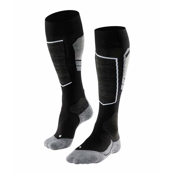 Falke  Men’s SK4 Knee-High Socks Black/Mix