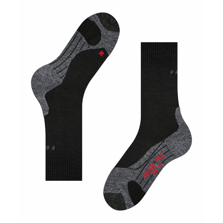 Falke TK2 Men's Trekking Socks Black-mix Falke