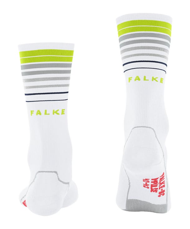 Falke Unisex BC Impulse Reflect Biking Socks White Falke