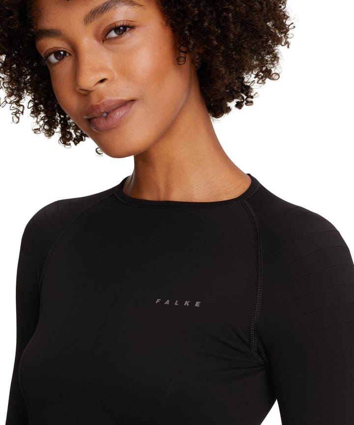 Falke Women's Long Sleeved Shirt Tight Black