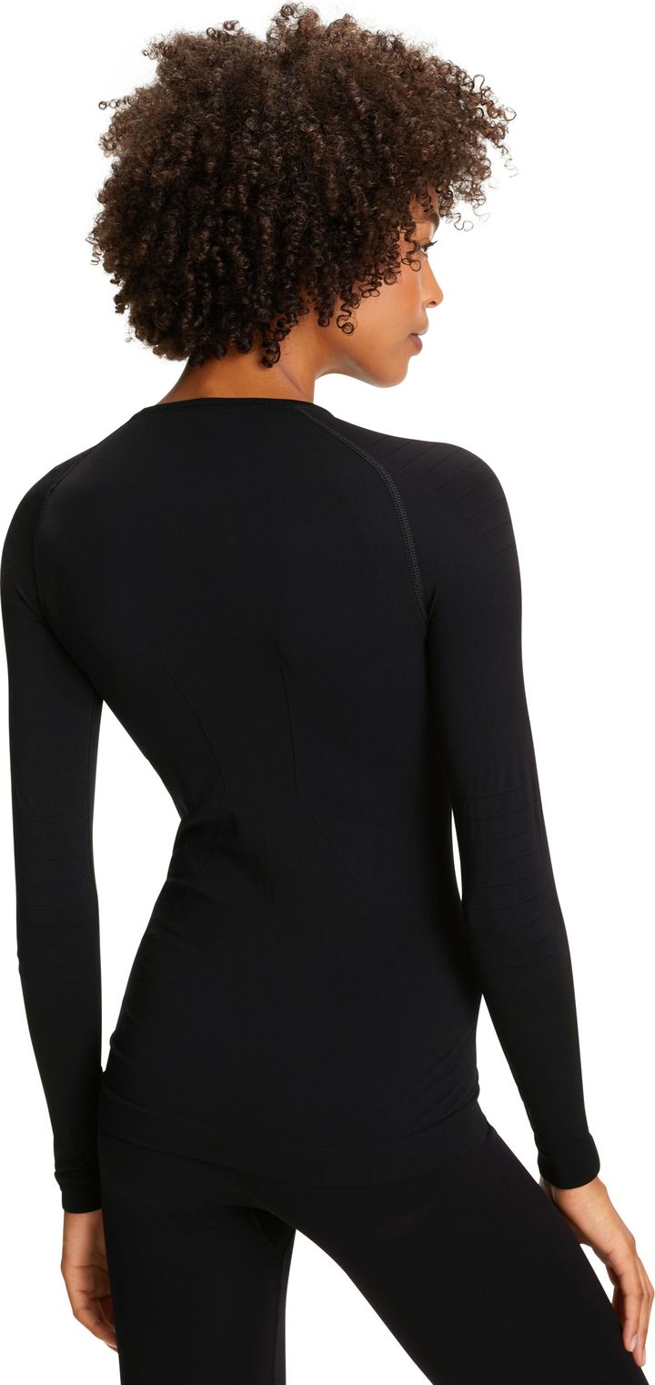Falke Women's Long Sleeved Shirt Tight Black