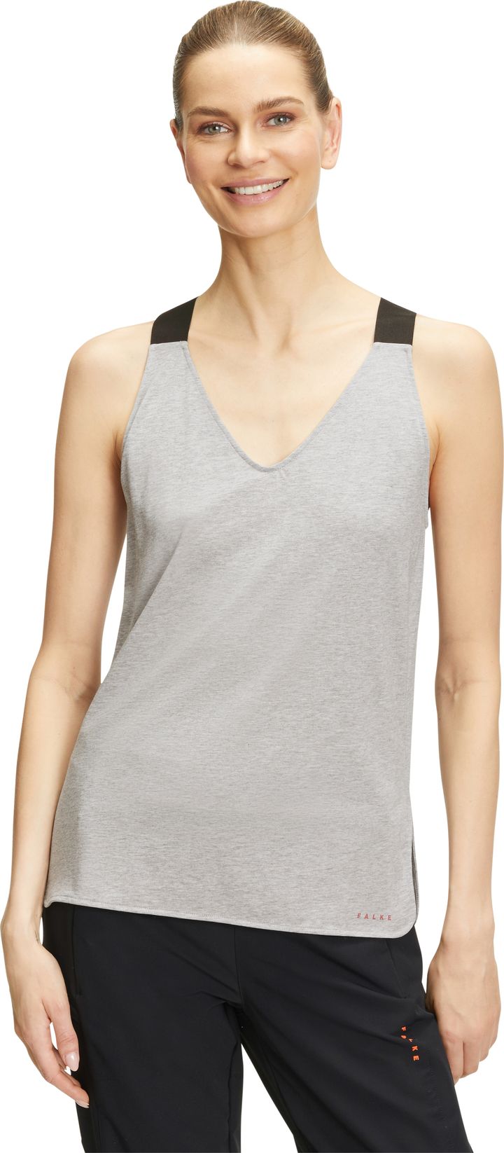 Falke Women's Sleeveless Tank Top Grey/Heather Falke