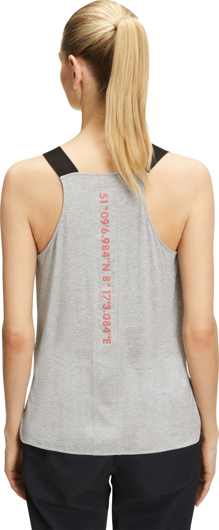 Falke Women's Sleeveless Tank Top Grey/Heather Falke