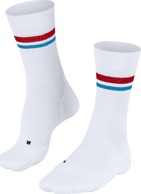 Falke Women’s TE4 Classic Tennis Socks White/Black