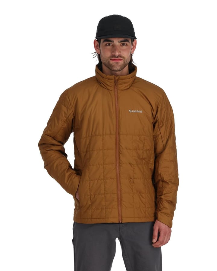 Simms Simms Fall Run Collared Jacket Cobia Simms