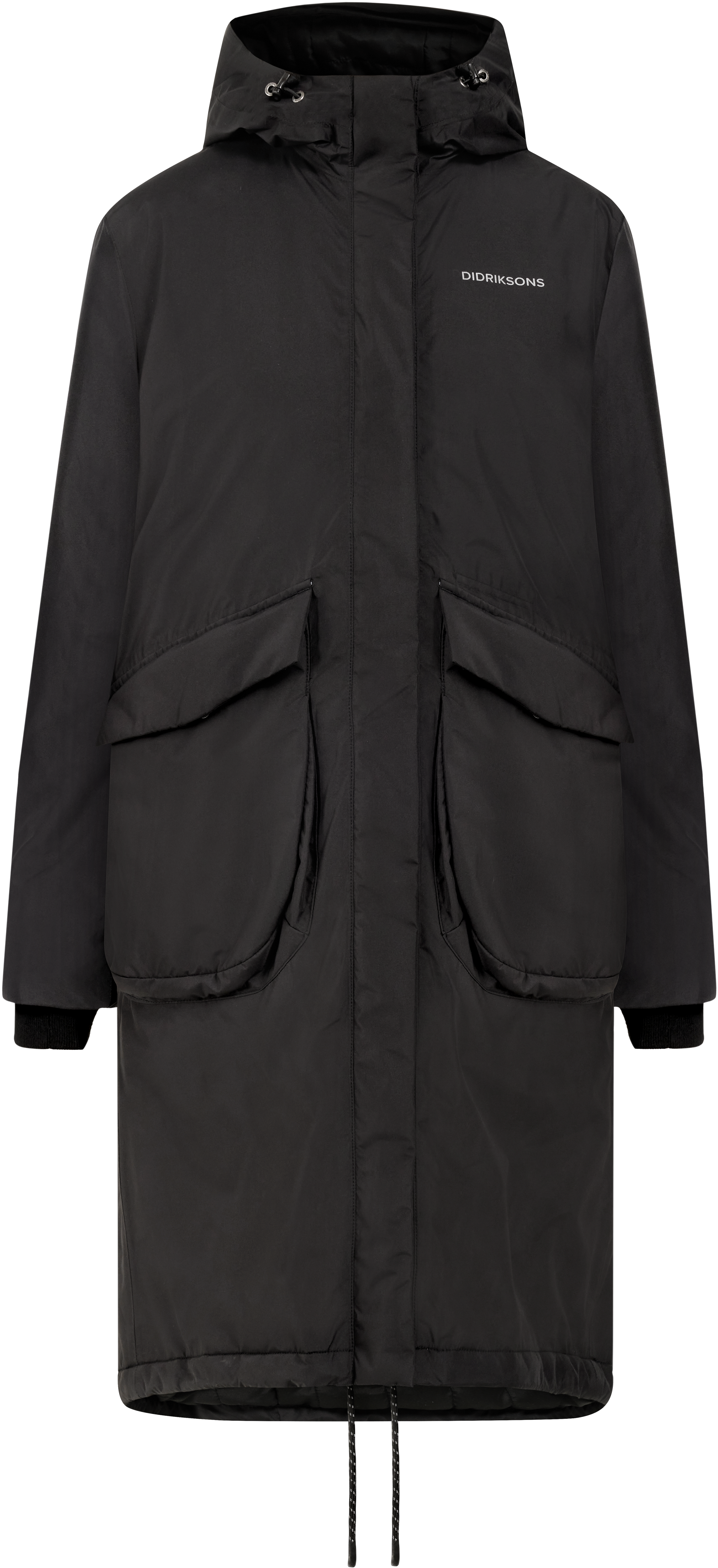 Didriksons Women's Fara Parka Black, 38