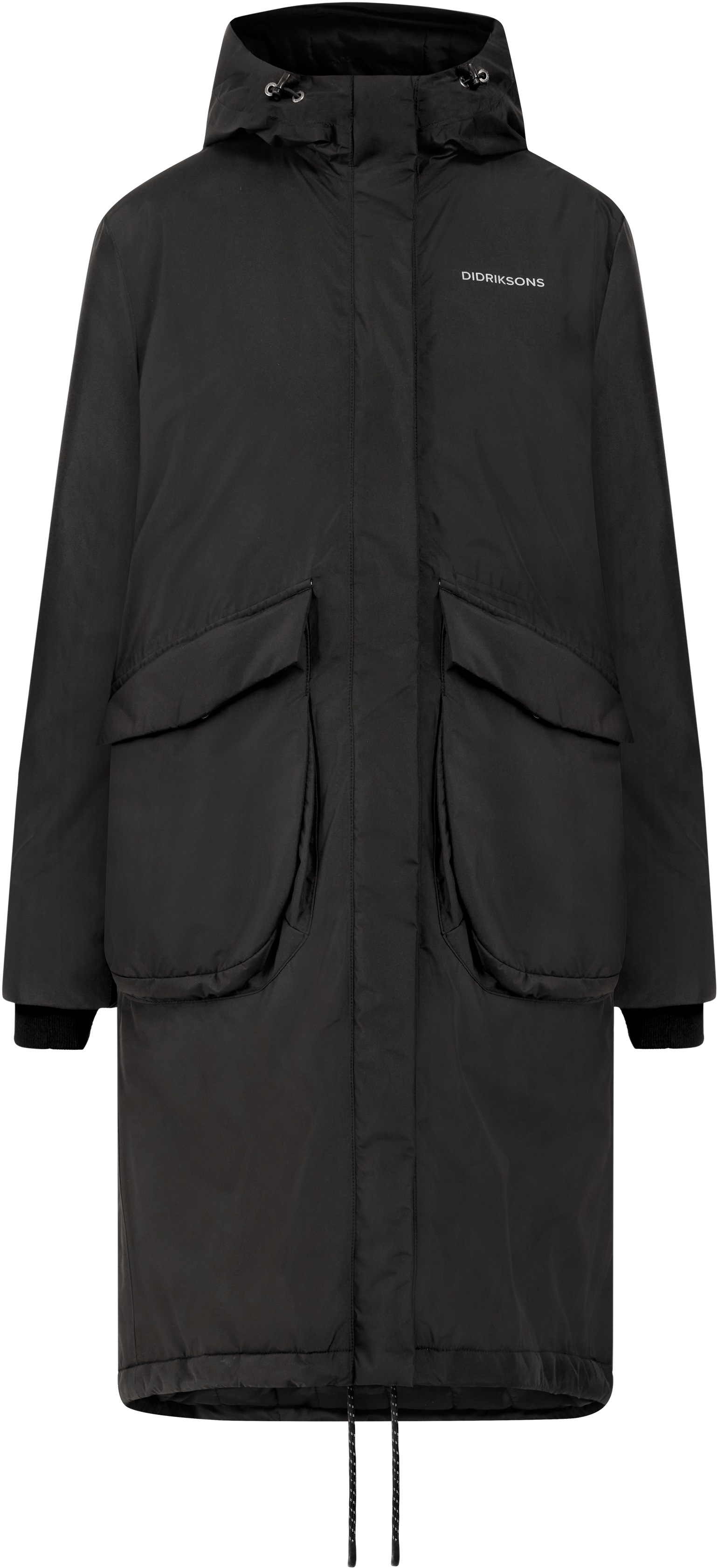 Didriksons Women's Fara Parka Black