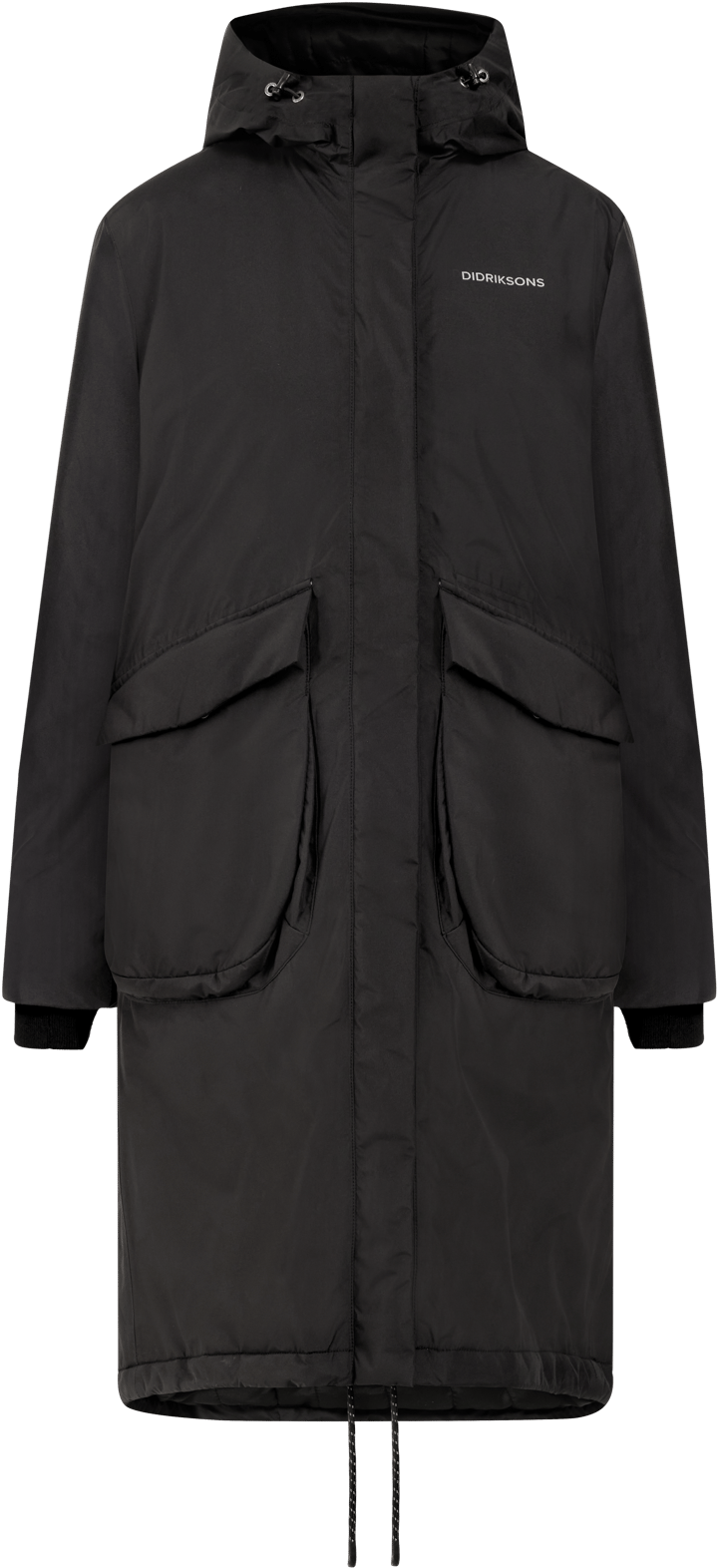 Didriksons Women's Fara Parka Black Didriksons