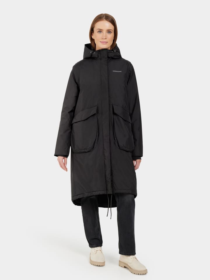 Didriksons Women's Fara Parka Black Didriksons