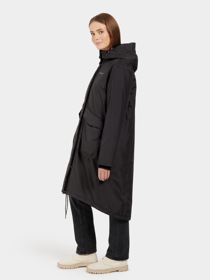 Didriksons Women's Fara Parka Black Didriksons