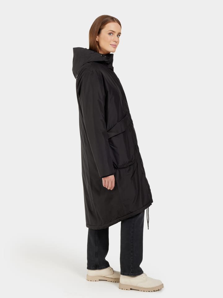 Didriksons Women's Fara Parka Black Didriksons