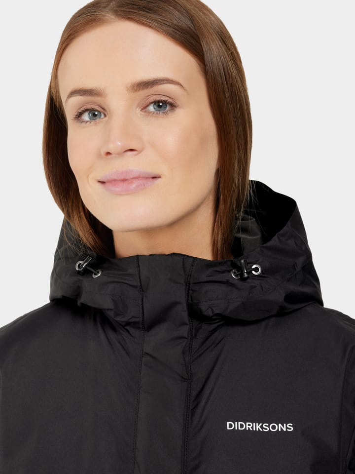 Didriksons Women's Fara Parka Black Didriksons