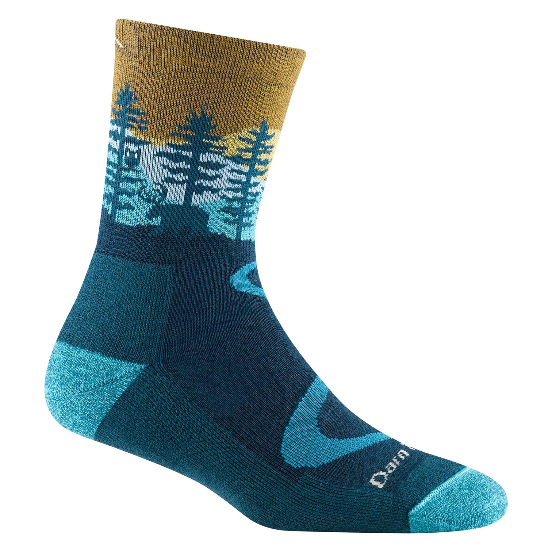 Darn Tough Women’s Micro Crew Midweight Hiking Sock Dark Teal