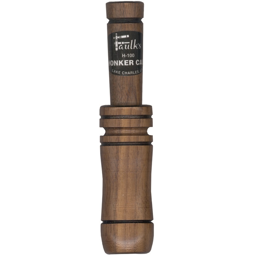 Faulks Canada Goose Call Wood