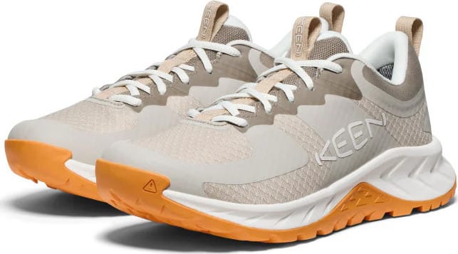 Keen Women's Versacore Waterproof Shoe Plaza Taupe/Orange Pepper Keen