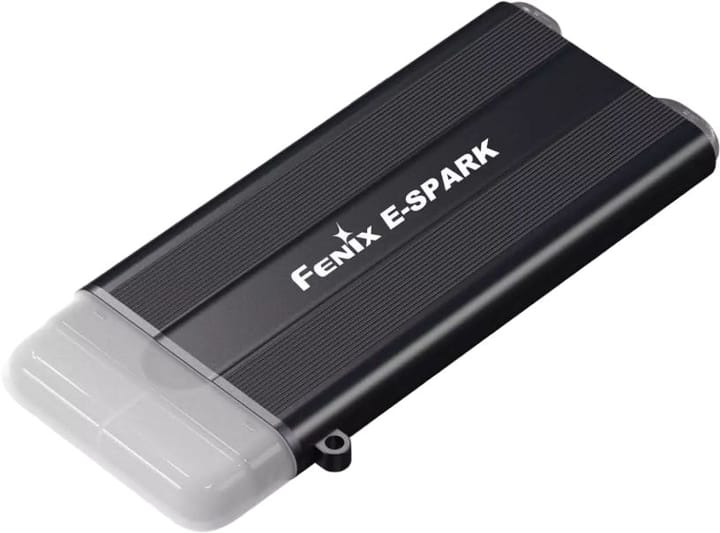 Fenix Fenix E-Spark Lykt/Powerbank 100lm Oppladbar Minilykt Med Powerbankfunksjon Fenix