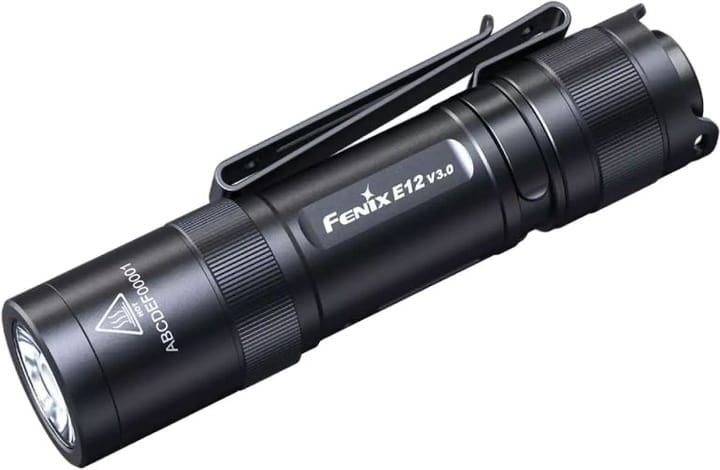 Fenix Fenix E12r V3.0 Led Lykt 200lm Kompakt Minilykt Med Klips Fenix